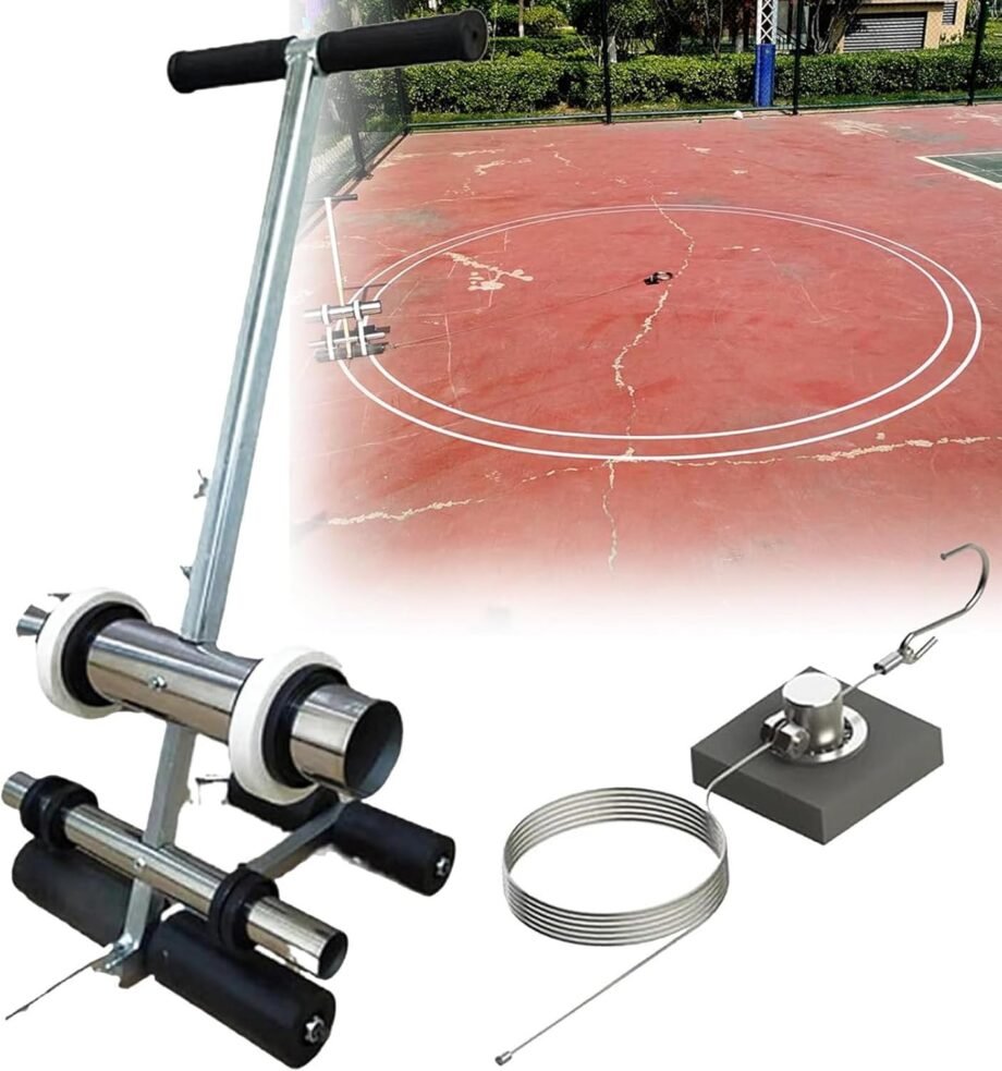 Mark Your Territory: The Ultimate Pickleball Court Marking Kit Review!