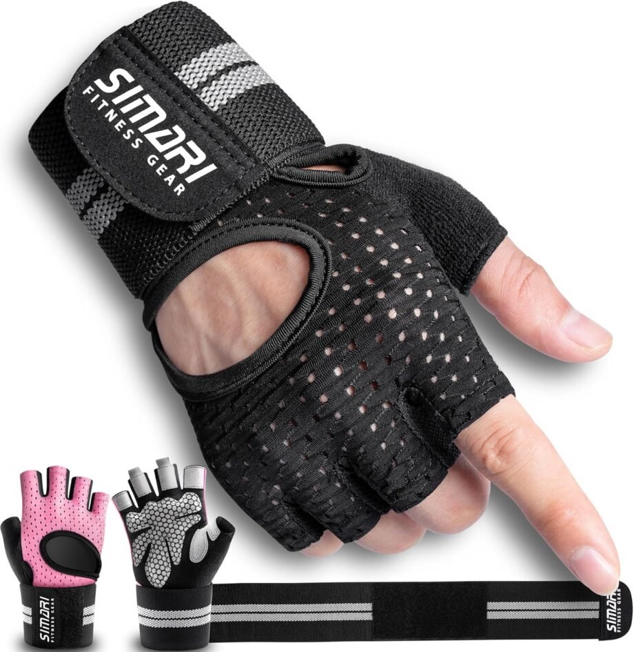 Get a Grip: Unleashing the Power of SIMARI Breathable Workout Gloves!