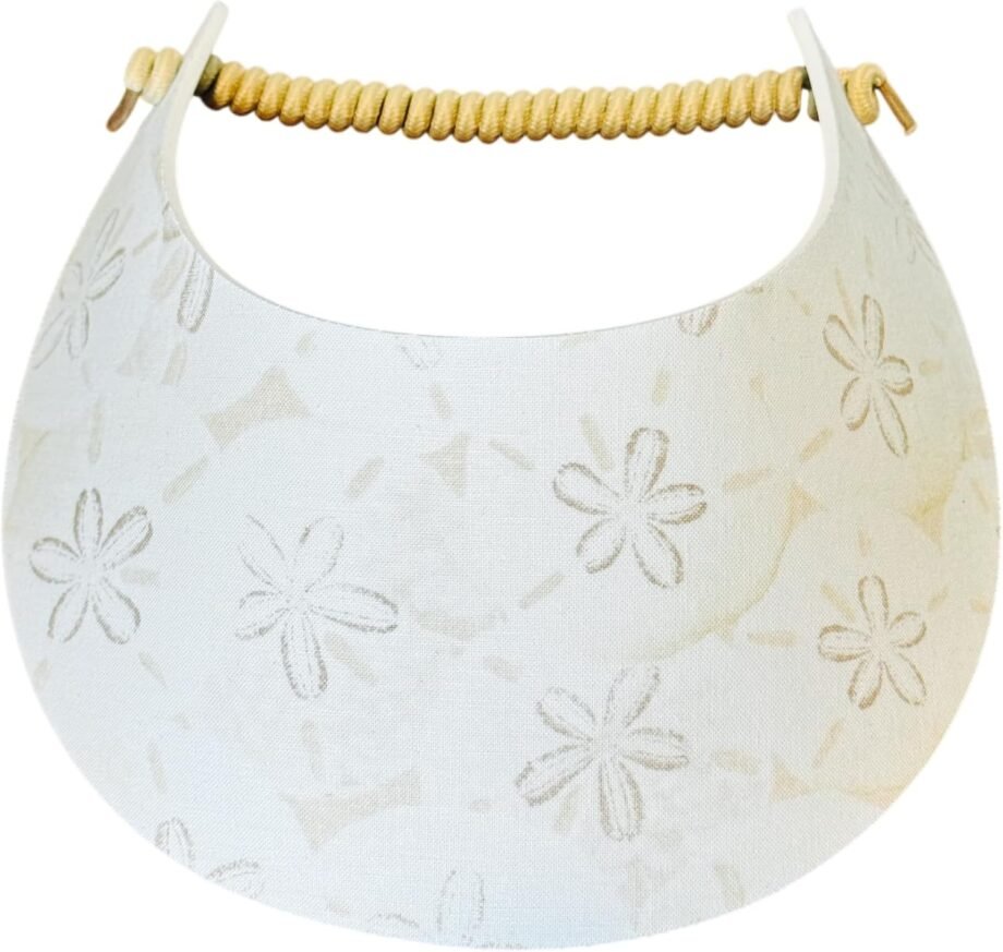 Pickleball Perfection: The Stylish Foam Sun Visor Every Woman Needs!