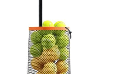 Swing into Convenience: The Lineslife Tennis Ball Hopper That Elevates Your Game!