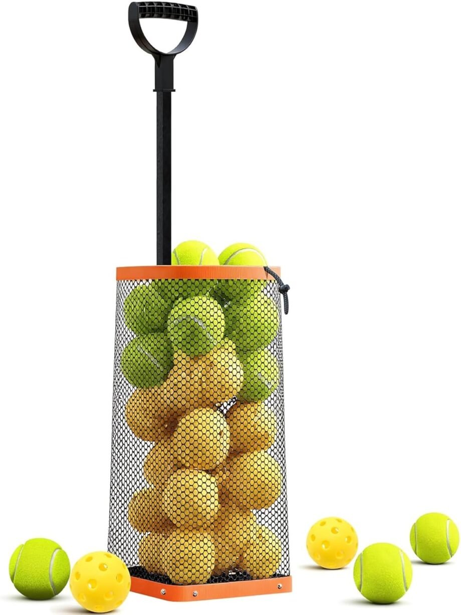 Swing into Convenience: The Lineslife Tennis Ball Hopper That Elevates Your Game!
