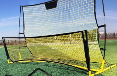 Score Big with the Dual-Sided Soccer Rebounder: Your Ultimate Training Companion!