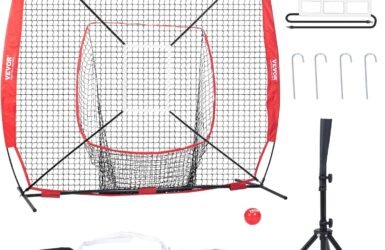 Knock It Out of the Park: A Review of the VEVOR Softball Practice Net!