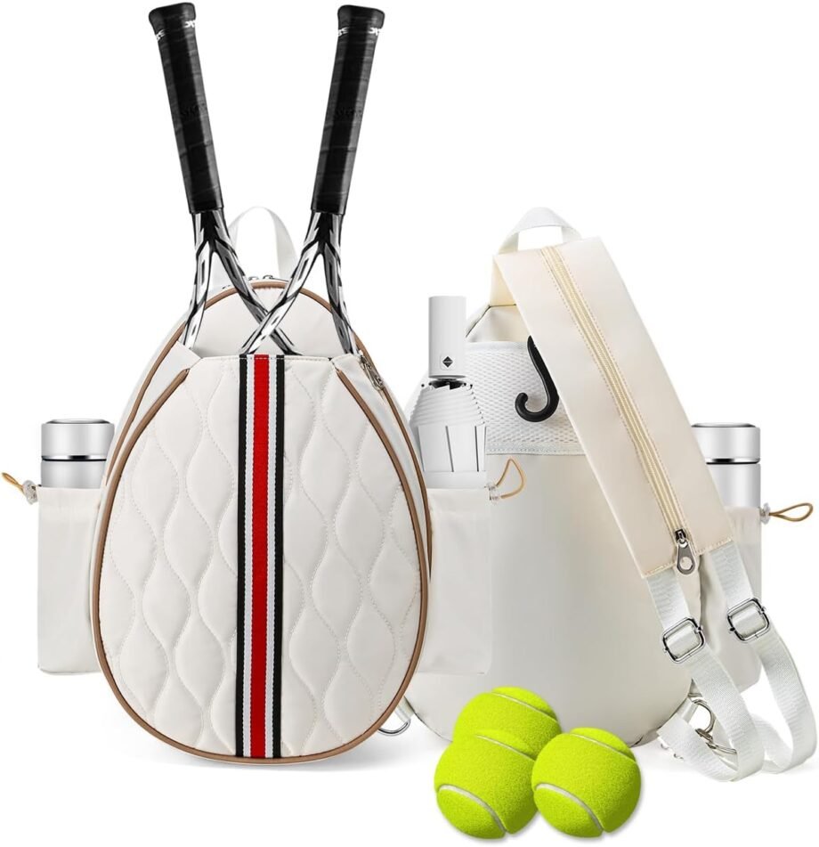 Game On: The Ultimate Tennis Bags for Everyone – Stylish, Spacious, and Ready to Play!