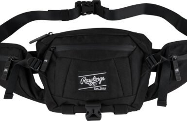Score Big with the Rawlings Sling Crossbody Bag: A Must-Have for Every Baseball and Softball Fan!