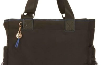 Get Ready to Rally: The Gasparilla Pickleball Tote in Sleek Black!