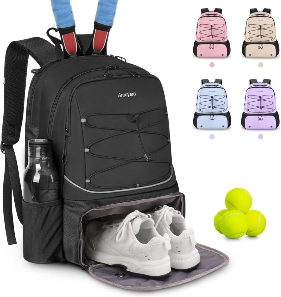 Serve Up Style and Function: The Ultimate Tennis Bag for Racket-Reliant Women!
