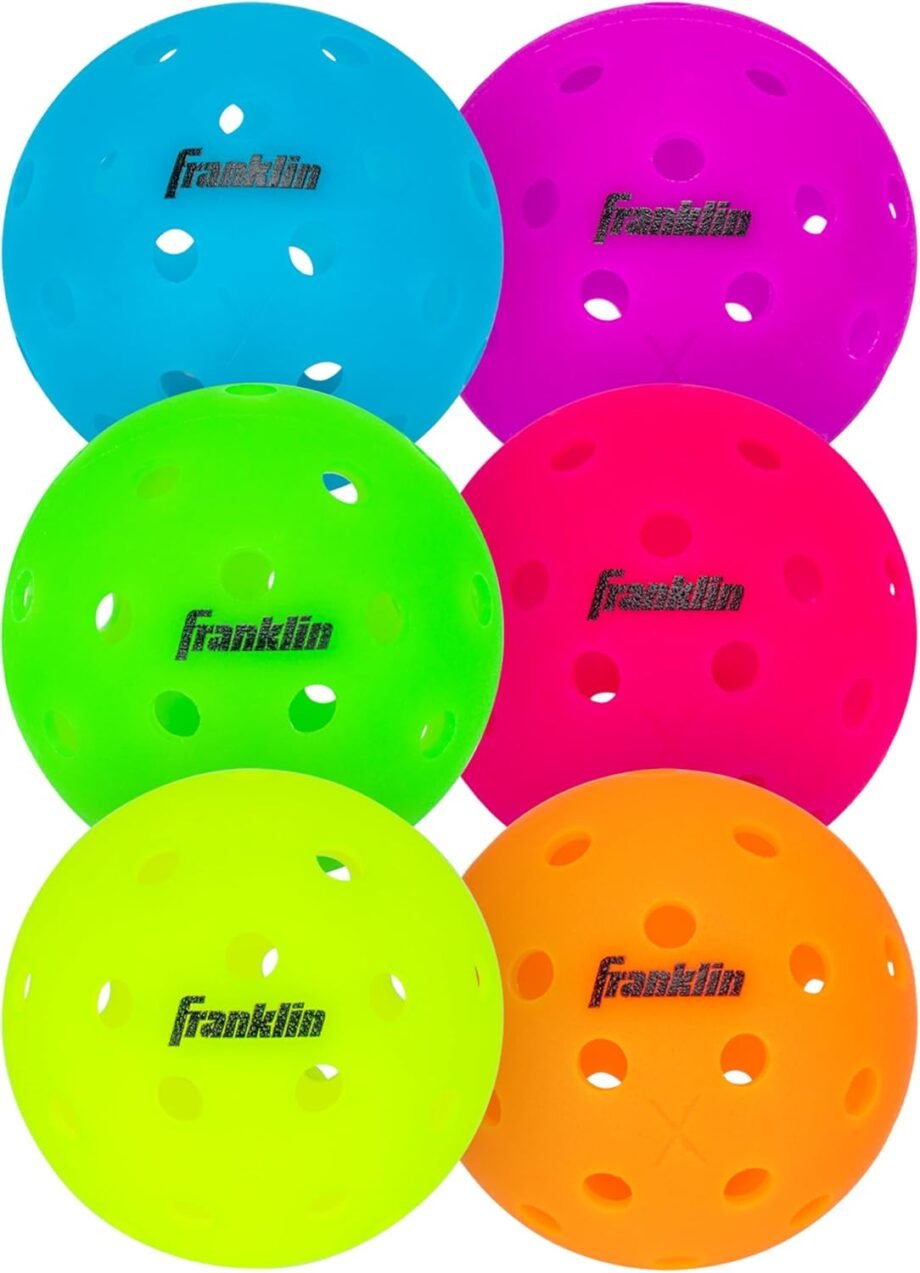Serve Up Some Fun with Franklin Sports X-40 Outdoor Pickleballs: The Official Pickleball Choice for Champions!