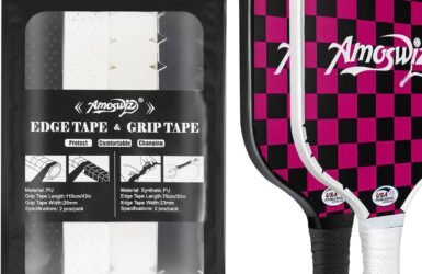 Stay Sharp on the Court: Discover the Power of Pickleball Edge Guard and Grip Tape!
