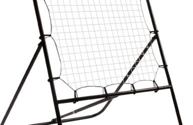 Score Big with the 4' Lacrosse Bounce Back Rebounder: Your Ultimate Training Companion!