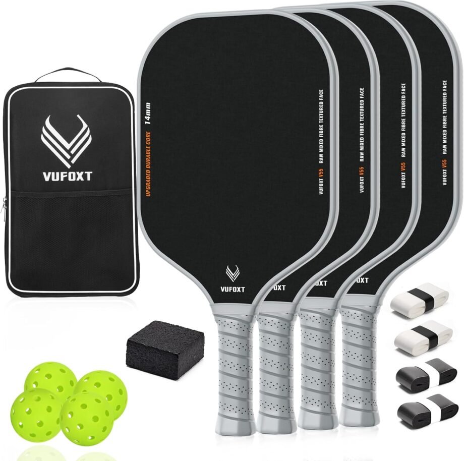 Serve Up the Fun: Review of the Pickleball Paddles Set of 2!