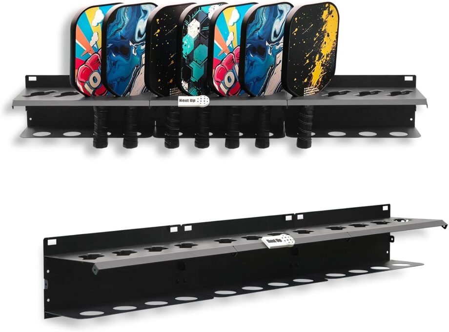 Game On: Unleashing the Power of the Pickleball Paddle Rack!