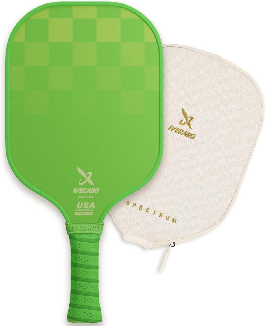 Swing into Fun: Unleashing the Power of the Pickleball Paddle Carbon Fiber Review!