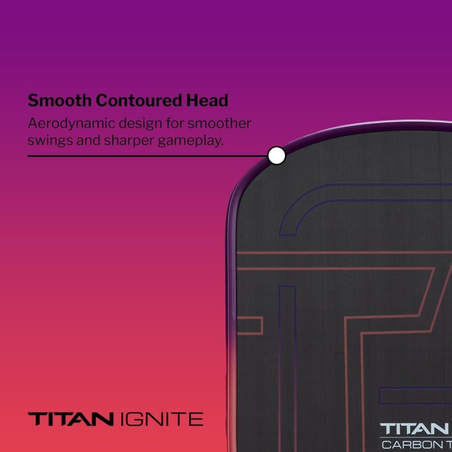 Unleash Your Game with the Titan Ignite Pickleball Paddle: Perfect for Beginners and Intermediate Players!