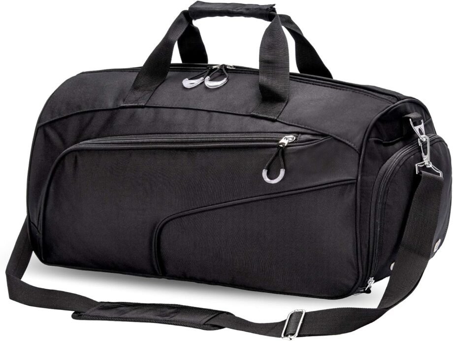 Gear Up in Style: The Kuston Sports Gym Bag That Has It All!