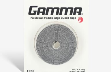 Guard Your Game: A Review of GAMMA Sports Pickleball Paddle Edge Guard Tape