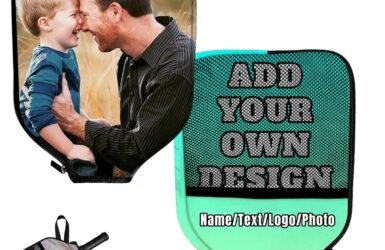 Serve Up Style: Your Personalized Pickleball Paddle Cover Review!