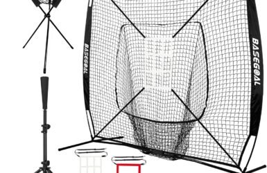 Hit It Out of the Park: The Ultimate 7'×7' Baseball Softball Practice Net Review!
