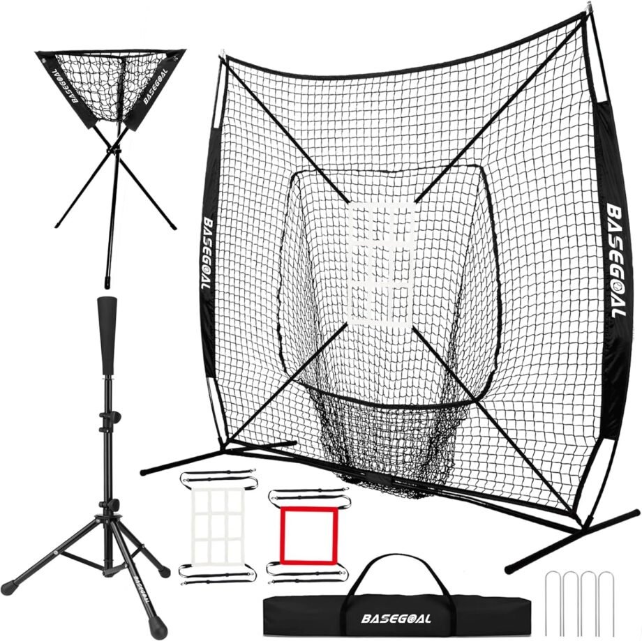 Hit It Out of the Park: The Ultimate 7'×7' Baseball Softball Practice Net Review!