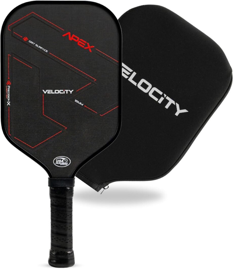 Paddle Power Unleashed: The Velocity Pro Pickleball Paddle Review!