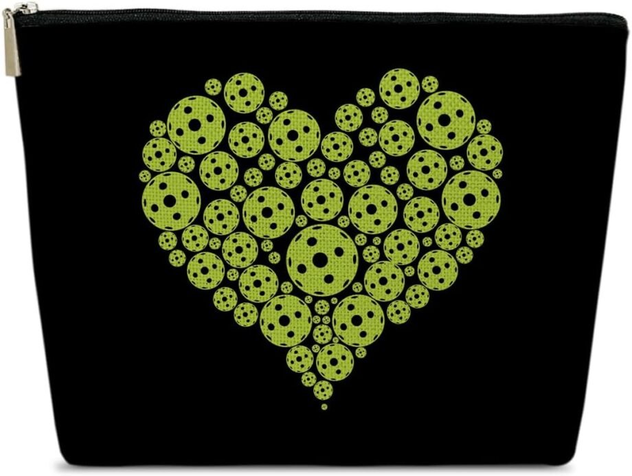 Serve Up Style: The Perfect Pickleball Makeup Bag for Every Player!