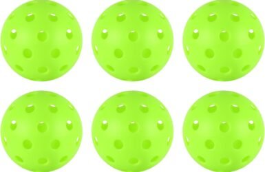 Pickleball Paradise: Unleashing the Fun with 40 Hole Outdoor Pickleball Balls!
