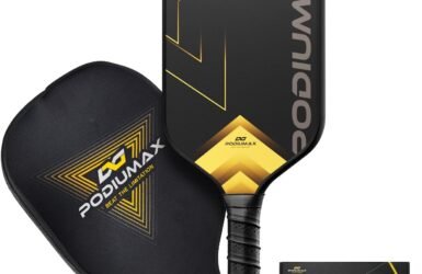 Unleash Your Game: The PodiuMax Carbon Fiber Pickleball Paddles Review!