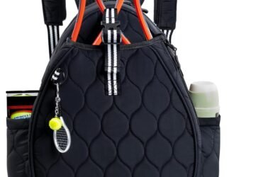 Game On: The Ultimate Quilted Tennis Bag for Women – Stylish, Versatile, and Ready for Action!