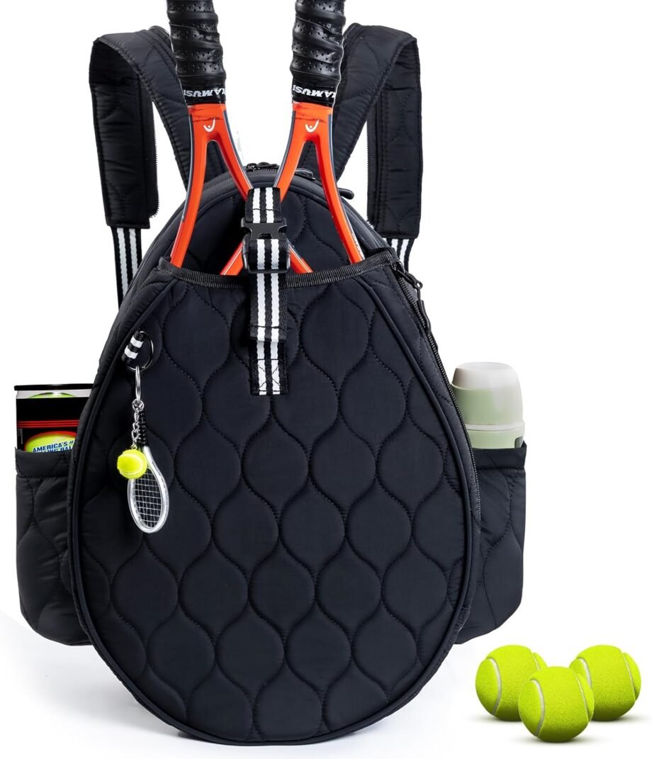 Game On: The Ultimate Quilted Tennis Bag for Women – Stylish, Versatile, and Ready for Action!