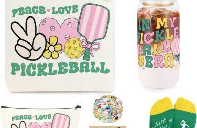 JoycuFF's Ultimate Pickleball Gift Set: A Fun Treasure Trove for Sporty Women!