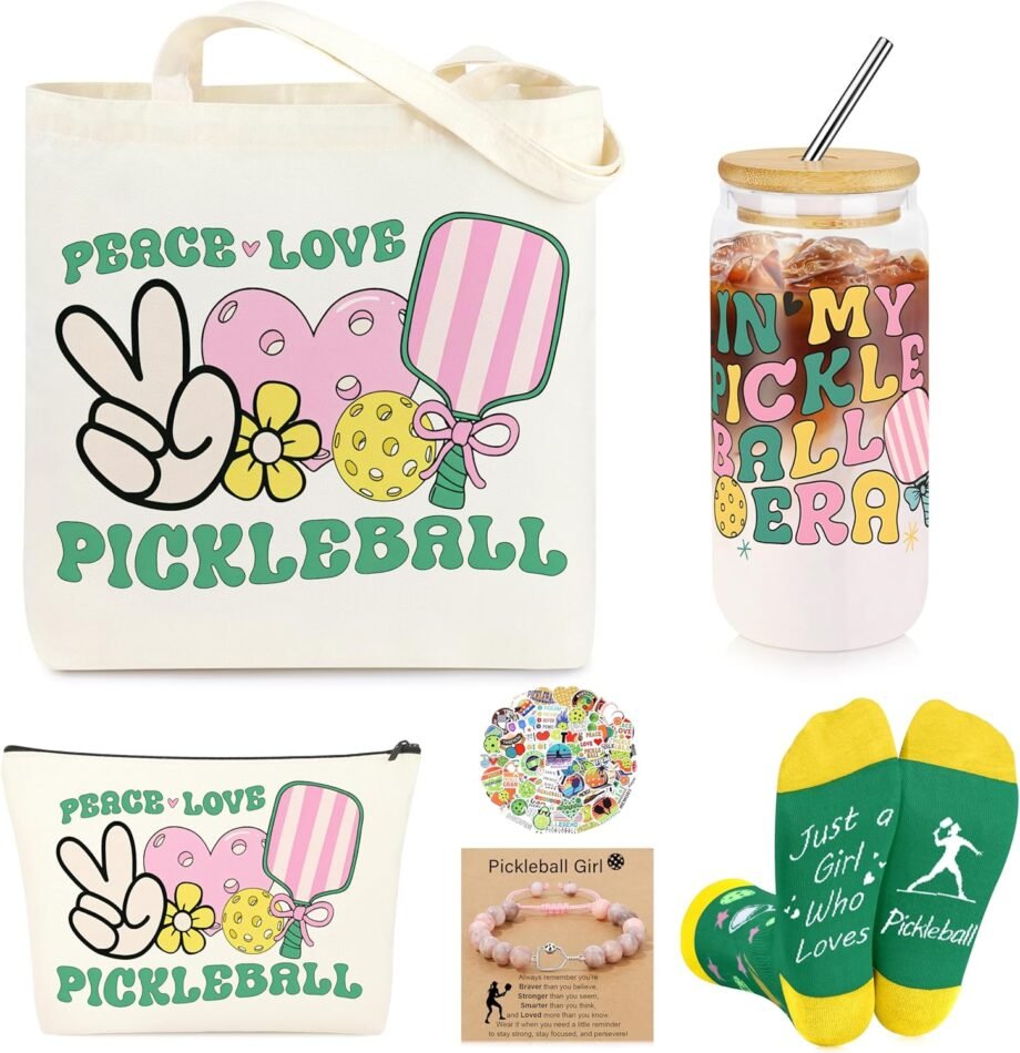 JoycuFF's Ultimate Pickleball Gift Set: A Fun Treasure Trove for Sporty Women!