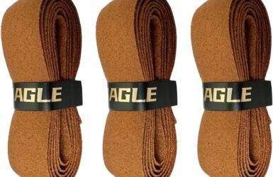 Revamp Your Game with the 3 Pack Synthetic Leather Premium Replacement Grip!