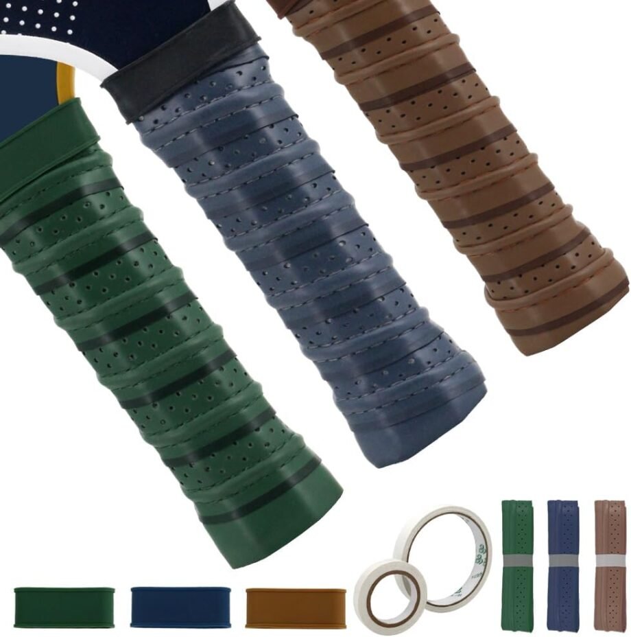 Get a Grip: Elevate Your Game with Pickleball Grip Tape Overgrip!