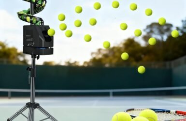 Serve Up Success with the Portable Pickleball Machine: Your Ultimate Training Partner!