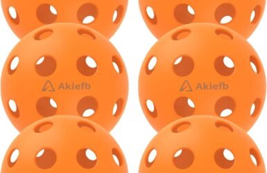 Dink with Confidence: Unleashing the Pro-Grade 40-Hole Outdoor Pickleball Balls!