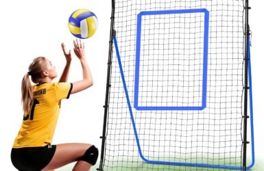 Bounce Back to Greatness: BAGAIL Volleyball Rebounder Net Review!