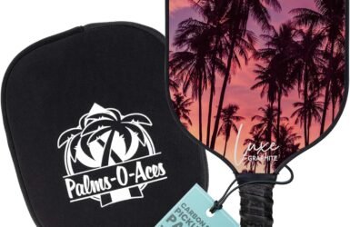 Unleash Your Game with Palms-O-Aces: The Ultimate Carbon Fiber Pickleball Paddle!