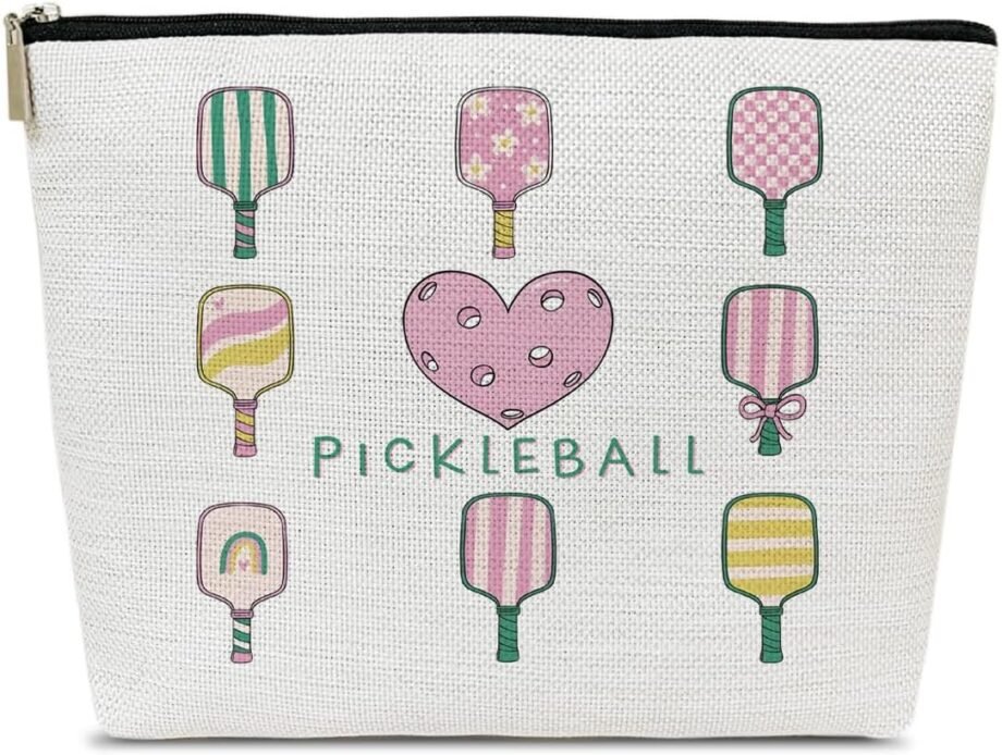 Serve Up Style: The Ultimate Pickleball Gifts Makeup Bag Review!