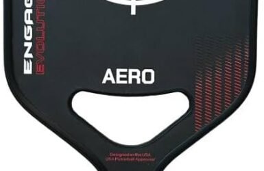 Power Meets Precision: A Dive into the Engage Evolution Aero Pickleball Paddle Experience!