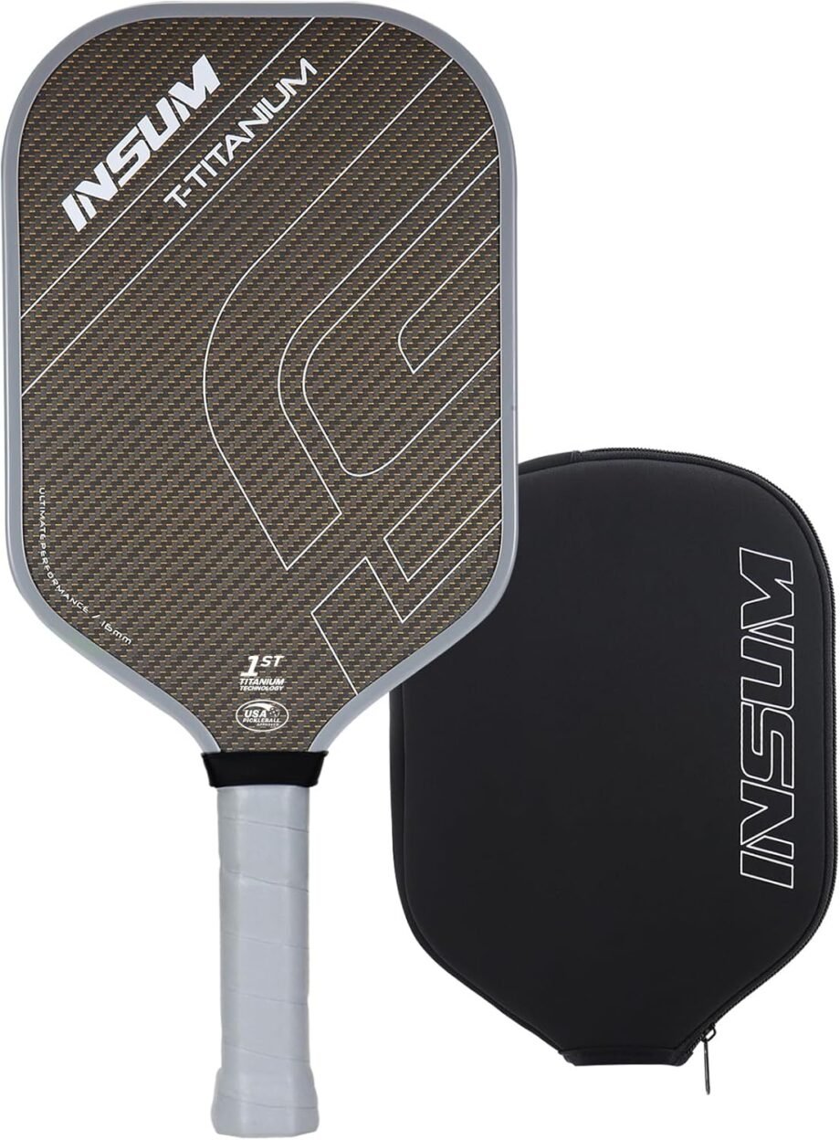 Spin to Win: Unleashing the Power of Carbon Fiber Pickleball Paddles!