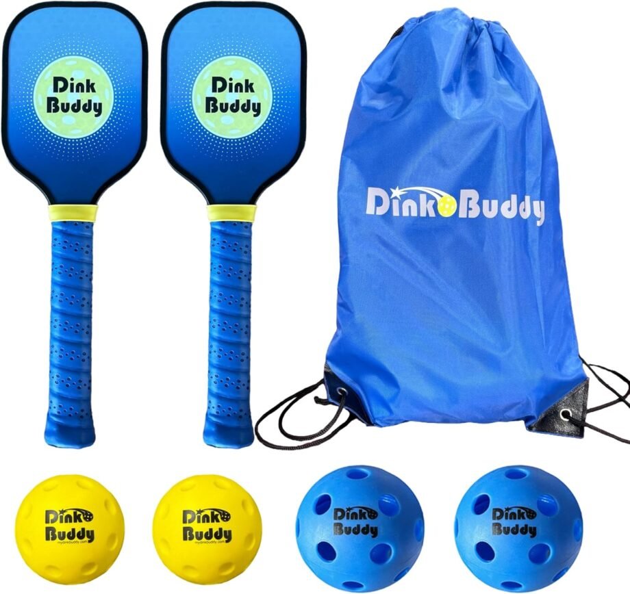 Game On: Discover the Ultimate Fun with the 3-in-1 Pickleball Trainer Set!
