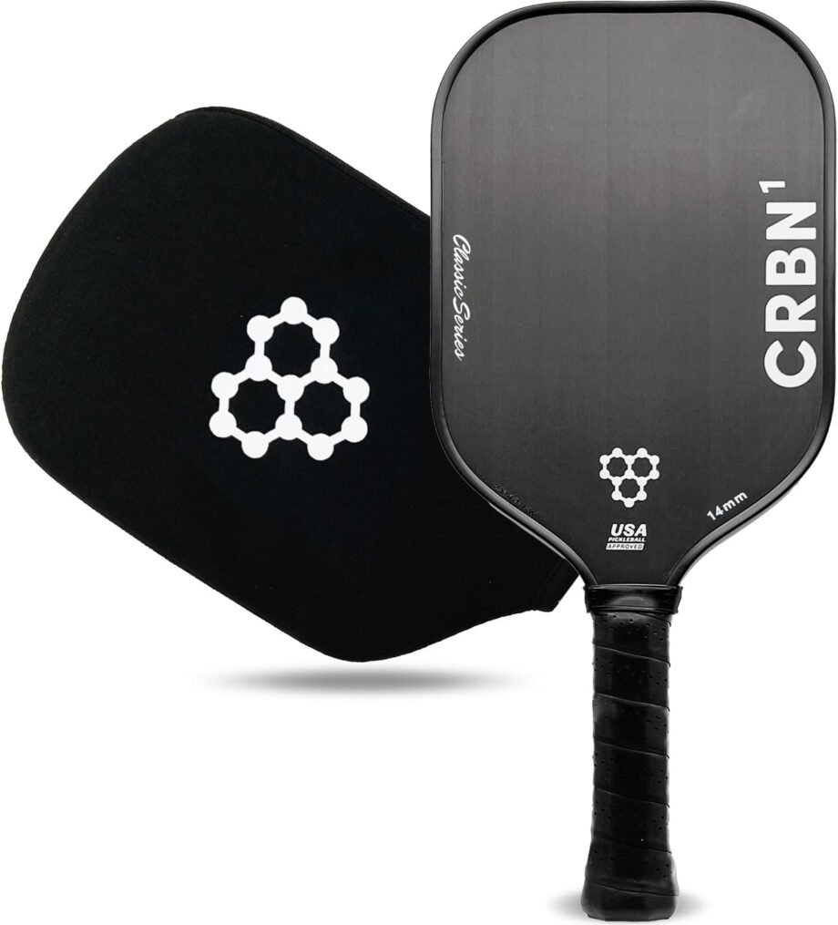 Smash Your Game: A Review of the CRBN Pickleball CRBN1 and CRBN2 Paddles!