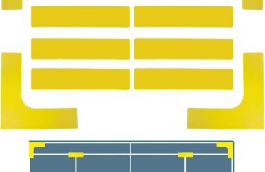 Score Big with the Pickleball Court Line Markers Kit: Your Ultimate Outdoor Game Changer!