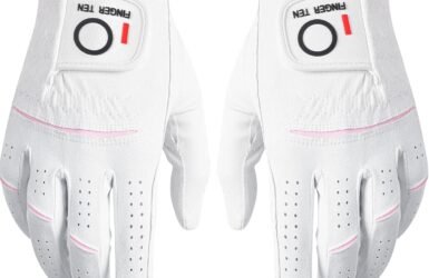 Swing in Style: The FINGER TEN Ladies Golf Gloves Review