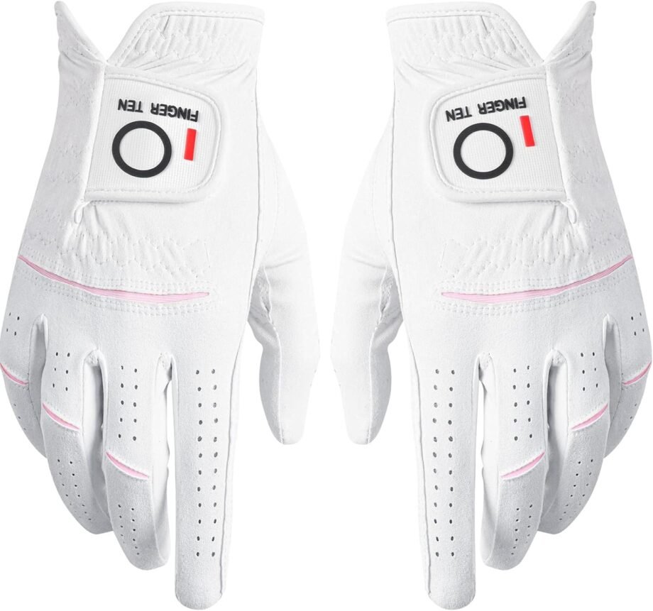 Swing in Style: The FINGER TEN Ladies Golf Gloves Review