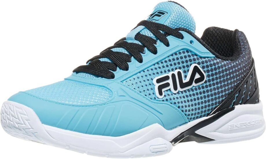 Pickleball Perfection: Fila Volley Zone Tie Dye Shoes that Shine in Pink Glo!