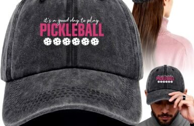 Serve Up Style: The Must-Have Pickleball Hat for Every Fan!