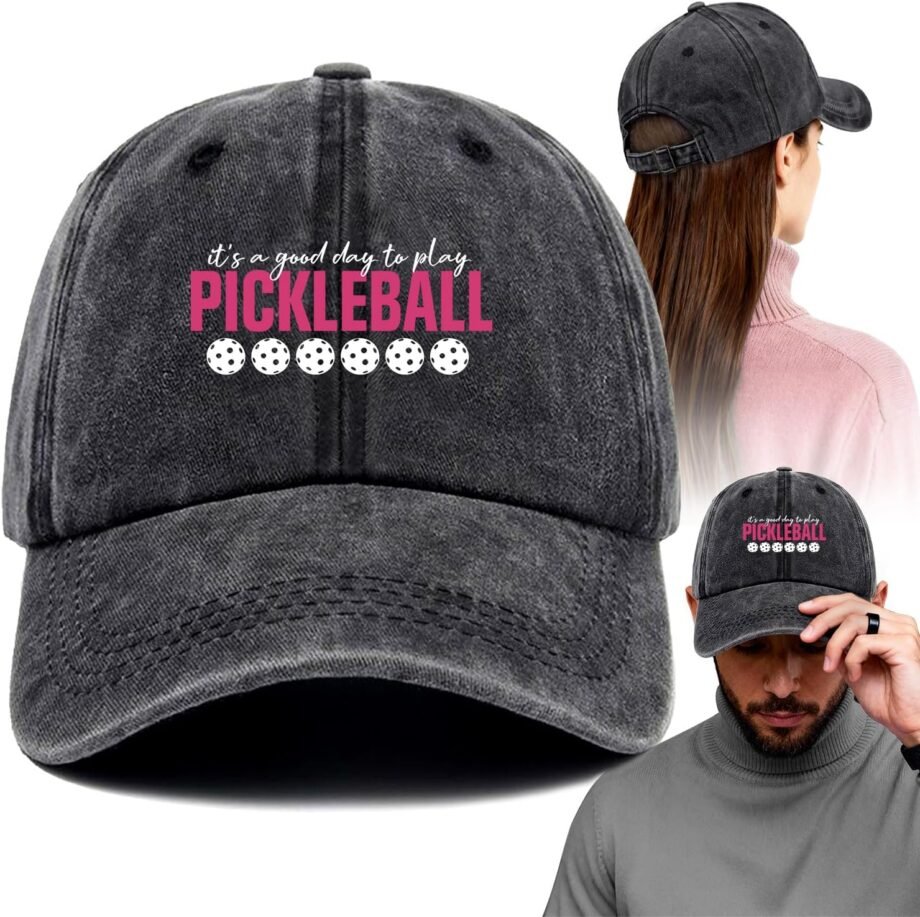Serve Up Style: The Must-Have Pickleball Hat for Every Fan!