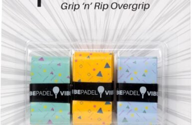 Get a Grip: Unleash Your Game with Grip 'n' Rip Padel Overgrip!