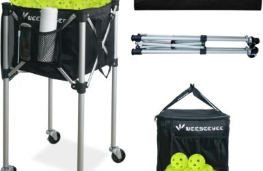 Gear Up for Fun: The Ultimate Pickleball Capacity Wheeled Cart Review!